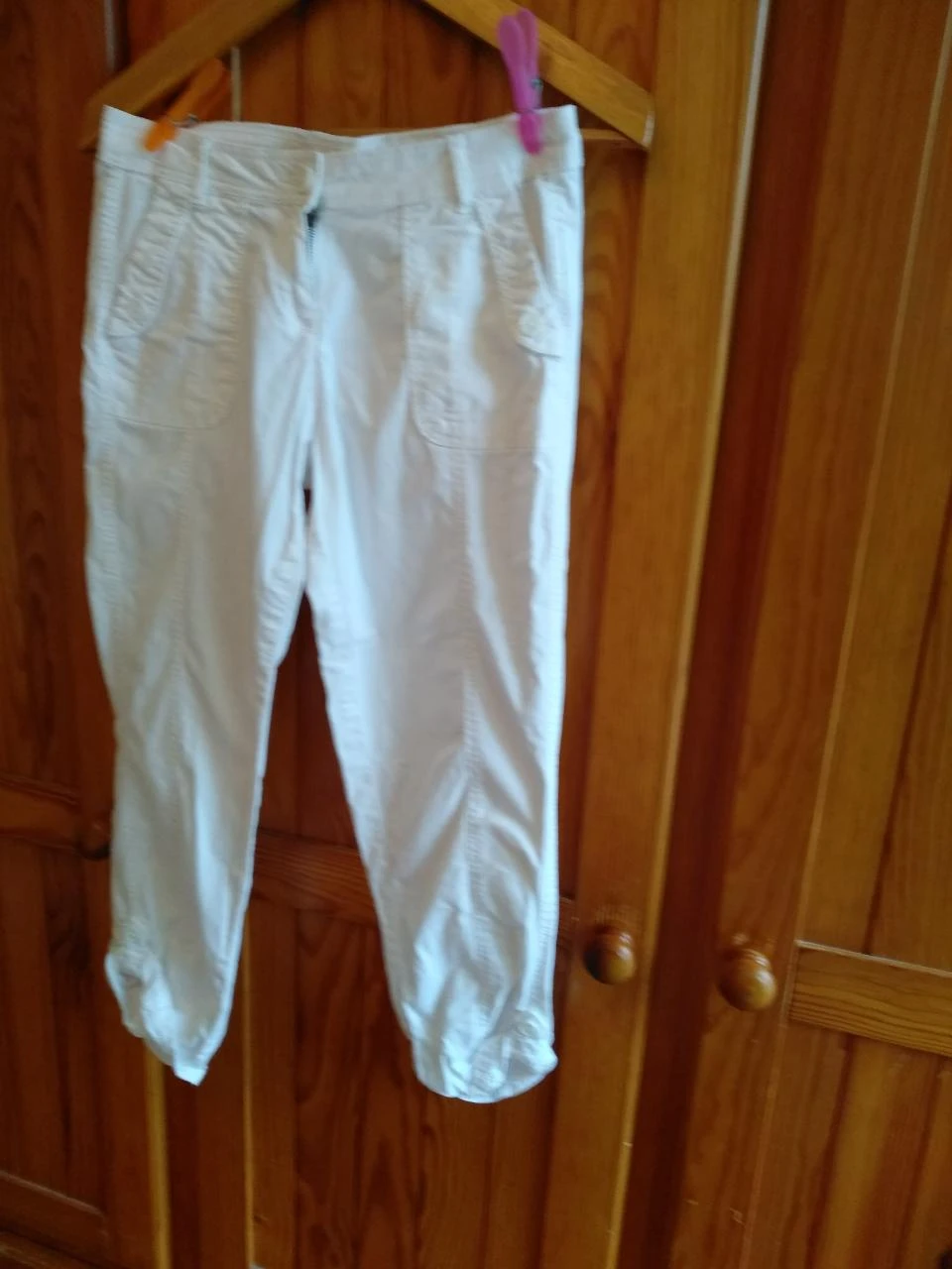 Pantacourt 100%coton